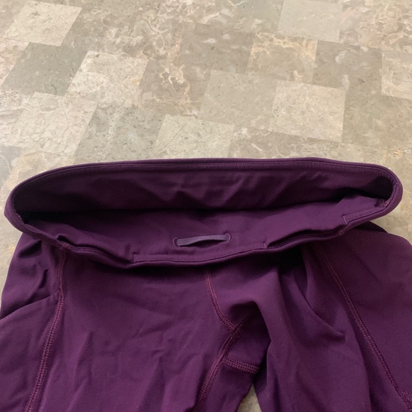 Lululemon All The Right Places(?) Pant Full Length 28" Leggings Deep Purple S 4 - Picture 9 of 16